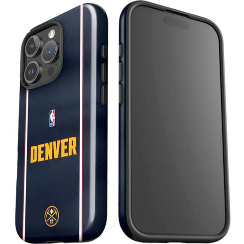 NBA Denver Nuggets Jersey iPhone 16 Pro Max Impact Case